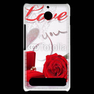 Coque Sony Xperia E1 Amour et passion 5