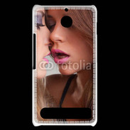 Coque Sony Xperia E1 Couple lesbiennes sexy femmes 1