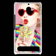 Coque Sony Xperia E1 Lolita lollipops 9
