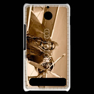 Coque Sony Xperia E1 Femme pilote d'avion