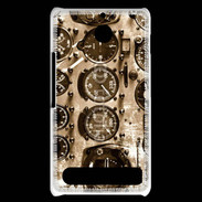 Coque Sony Xperia E1 Rétro aviation