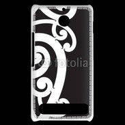 Coque Sony Xperia E1 Tatouage Maori