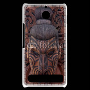 Coque Sony Xperia E1 Statue nouvelle zélande