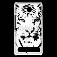 Coque Sony Xperia E1 Tatouage Tigre