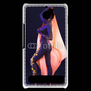 Coque Sony Xperia E1 Tatouage sexy en or