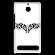 Coque Sony Xperia E1 Tatouage Maori 8
