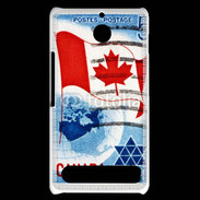 Coque Sony Xperia E1 Timbre canadien 1967
