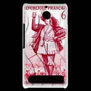 Coque Sony Xperia E1 Timbre France 1953 Gargantua