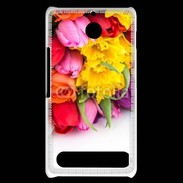 Coque Sony Xperia E1 Bouquet de fleurs
