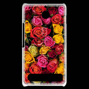 Coque Sony Xperia E1 Bouquet de roses 2