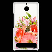 Coque Sony Xperia E1 Bouquet de fleurs 2
