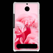 Coque Sony Xperia E1 Belle rose 5
