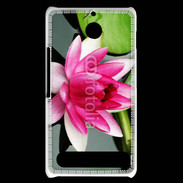 Coque Sony Xperia E1 Fleur de nénuphar