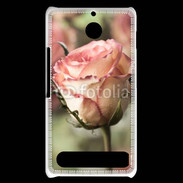 Coque Sony Xperia E1 Belle rose 50