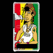 Coque Sony Xperia E1 Rastaman 3