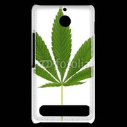 Coque Sony Xperia E1 Feuille de cannabis