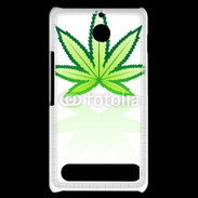 Coque Sony Xperia E1 Feuille de cannabis 2