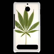 Coque Sony Xperia E1 Feuille de cannabis 3