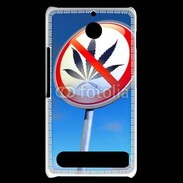 Coque Sony Xperia E1 Interdiction de cannabis 2