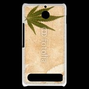 Coque Sony Xperia E1 Fond cannabis vintage