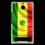 Coque Sony Xperia E1 Drapeau cannabis