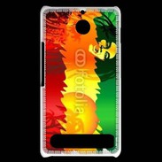 Coque Sony Xperia E1 Chanteur de reggae