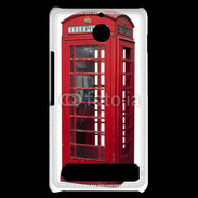 Coque Sony Xperia E1 Cabine téléphonique rouge