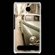 Coque Sony Xperia E1 Vintage voiture à Cuba