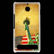 Coque Sony Xperia E1 Vintage USA 15