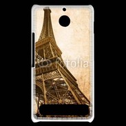 Coque Sony Xperia E1 Vintage Paris 201