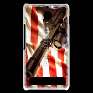 Coque Sony Xperia E1 Gun controle