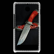 Coque Sony Xperia E1 Couteau 1