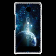 Coque Sony Xperia E1 Planète terre vue de l'espace 1