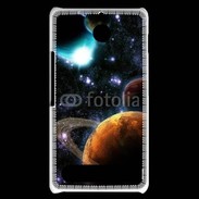 Coque Sony Xperia E1 Planète système solaire