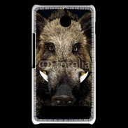 Coque Sony Xperia E1 Sanglier