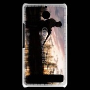 Coque Sony Xperia E1 Chasse au levé de soleil