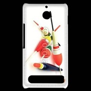 Coque Sony Xperia E1 Bouchon de pêche à la ligne