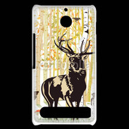 Coque Sony Xperia E1 Illustration de cerf 5