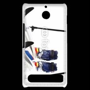 Coque Sony Xperia E1 Matériel de ski