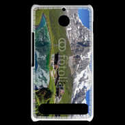 Coque Sony Xperia E1 Montagne Suisse 