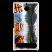 Coque Sony Xperia E1 Lac de montagne