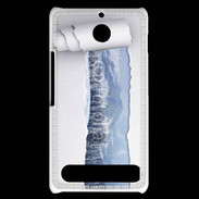Coque Sony Xperia E1 Paysage de montagne 2