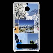 Coque Sony Xperia E1 Vacances d'hiver en Savoie