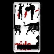 Coque Sony Xperia E1 Corrida 2