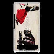 Coque Sony Xperia E1 Toréador 