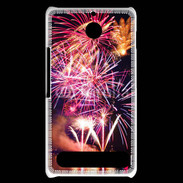 Coque Sony Xperia E1 Feu d'artifice 3