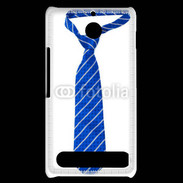 Coque Sony Xperia E1 Cravate bleue