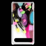 Coque Sony Xperia E1 Maquillage 3