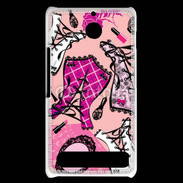 Coque Sony Xperia E1 Corset glamour