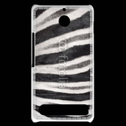 Coque Sony Xperia E1 Effet zèbre